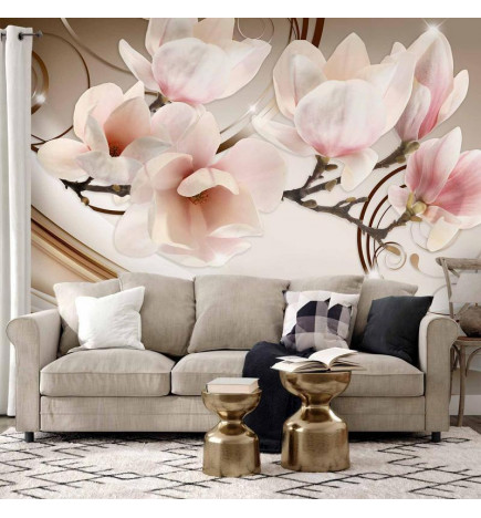 Foto tapete - Waves of Magnolia