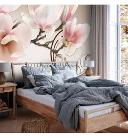 Mural de parede - Waves of Magnolia