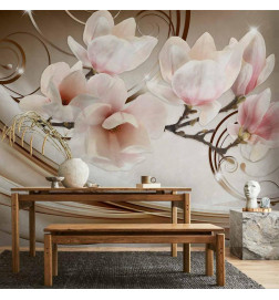 Wall Mural - Waves of Magnolia