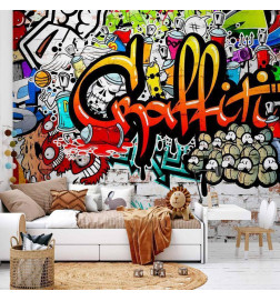 Fotobehang - Colorful Graffiti