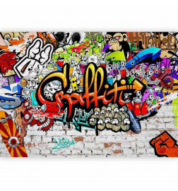 Foto tapete - Colorful Graffiti
