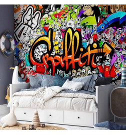 Fototapeet - Colorful Graffiti