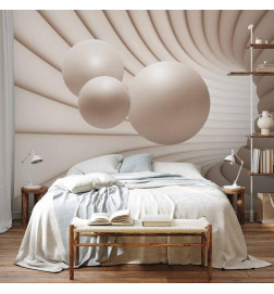 Carta da parati - Balls in the Tunnel