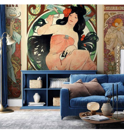 Fotobehang - Alphonse Mucha Womens