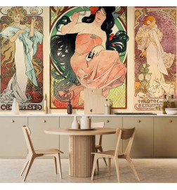 Fotobehang - Alphonse Mucha Womens