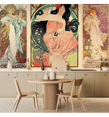 Mural de parede - Alphonse Mucha Womens