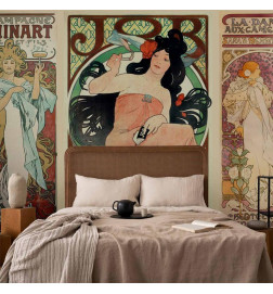 Fototapet - Alphonse Mucha Womens