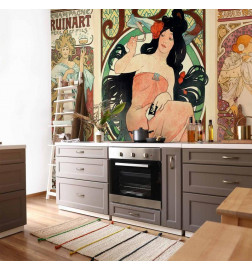 Mural de parede - Alphonse Mucha Womens