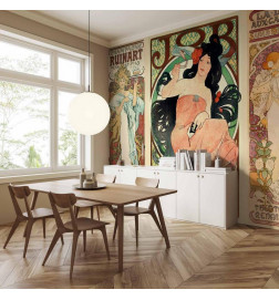 Fototapeet - Alphonse Mucha Womens