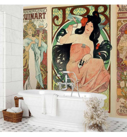 Fotobehang - Alphonse Mucha Womens