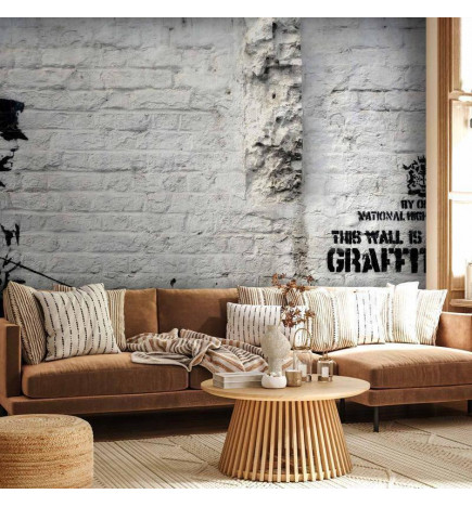 Fototapetas - Banksy - Graffiti Area