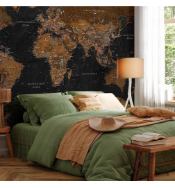 Papier peint - World: Stylish Map