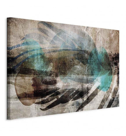 Quadro - Abstract Plume (1 Part) Wide