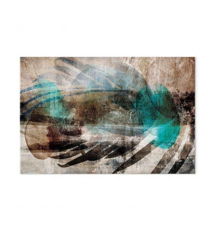 Canvas Print - Abstract Plume (1 Part) Wide