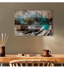 Leinwandbild - Abstract Plume (1 Part) Wide