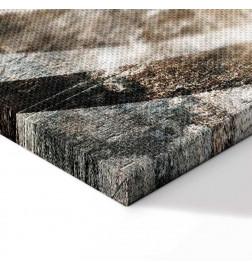 Cuadro - Abstract Plume (1 Part) Wide