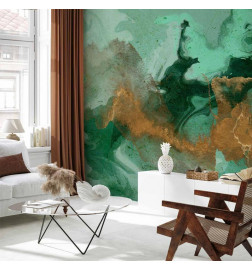 Foto tapete - Malachite Play