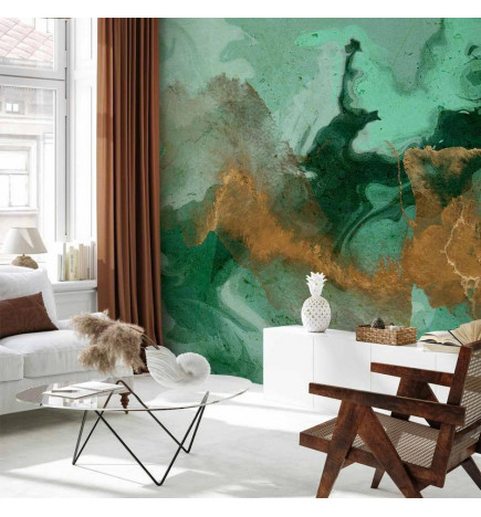 Foto tapete - Malachite Play