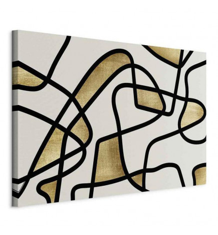 Tableau - Golden Spiral (1 Part) Wide