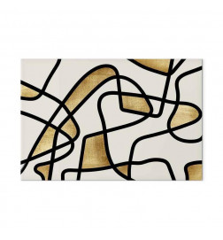 Quadro - Golden Spiral (1 Part) Wide