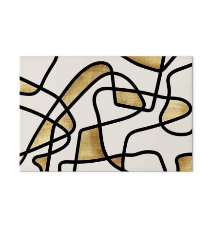 Cuadro - Golden Spiral (1 Part) Wide