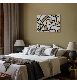 Cuadro - Golden Spiral (1 Part) Wide