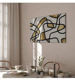 Canvas Print - Golden Spiral (1 Part) Wide