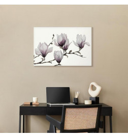 Glezna - Painted Magnolias (1 Part) Wide