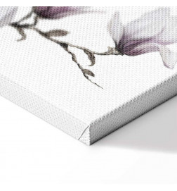 Leinwandbild - Painted Magnolias (1 Part) Wide