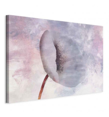 Canvas Print - Windy Flower (1 Part) Wide