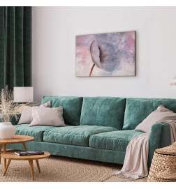 Leinwandbild - Windy Flower (1 Part) Wide