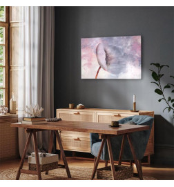 Canvas Print - Windy Flower (1 Part) Wide