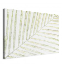 Tablou - Palm Leaf (1 Part) Wide