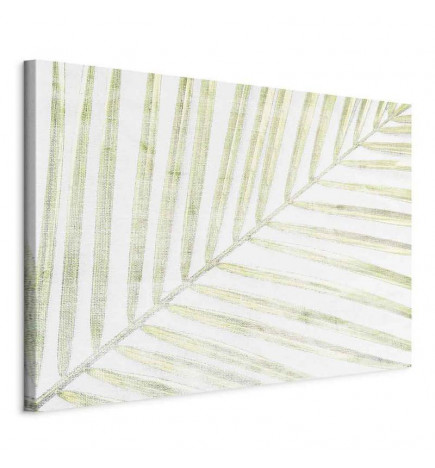 Canvas Print - Palm Leaf (1 Part) Wide