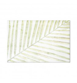 Quadro - Palm Leaf (1 Part) Wide