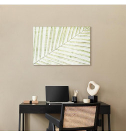 Slika - Palm Leaf (1 Part) Wide