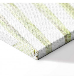 Leinwandbild - Palm Leaf (1 Part) Wide