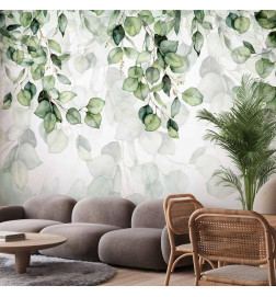 Fotobehang - Leaves Lightness