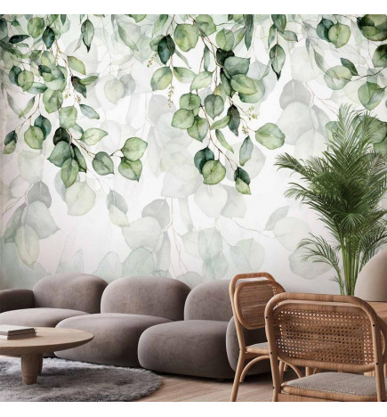 Papier peint - Leaves Lightness