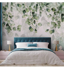 Carta da parati - Leaves Lightness