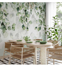 Fototapet - Leaves Lightness