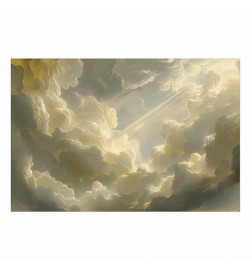 Poster - Fascinating Play of Colors Against the Clouds