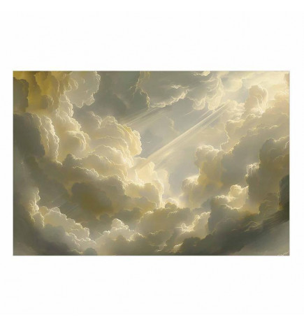 Plakat - Fascinating Play of Colors Against the Clouds