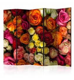 172,00 € Room Divider - Bouquet of Roses II [Room Dividers]