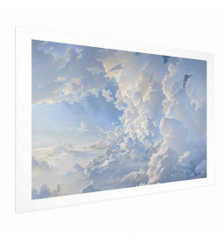 Plakat - The Sun Revealing Cloud Secrets: Spectacular Sky Images