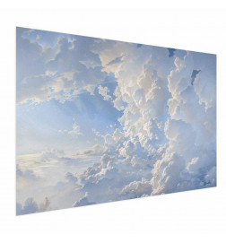 Plakat - The Sun Revealing Cloud Secrets: Spectacular Sky Images