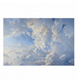 Plakat - The Sun Revealing Cloud Secrets: Spectacular Sky Images