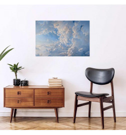 Plakatas - The Sun Revealing Cloud Secrets: Spectacular Sky Images