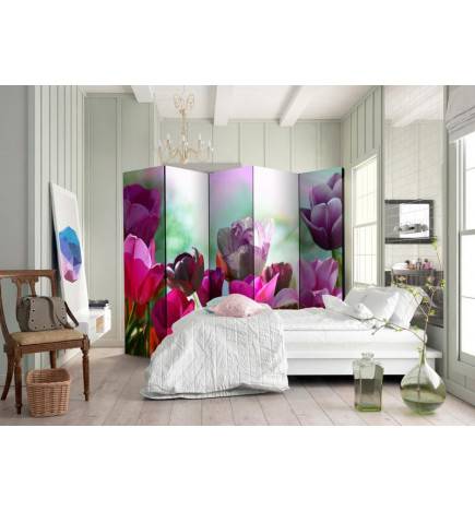 Room Divider - Beautiful Tulips II [Room Dividers]