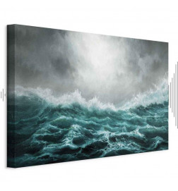 Quadro - Restless Ocean (1 Part) Wide